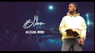 Miniatura de vídeo de "KS BLOOM - Alleluia Amen (Lyrics)"