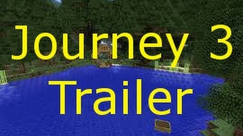 Minecraft Xbox 360 Journey 3 Adventure Map Trailer