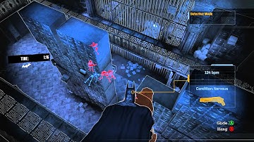 Batman: Arkham Asylum [HD] Challenge Mode (Record Breaker)