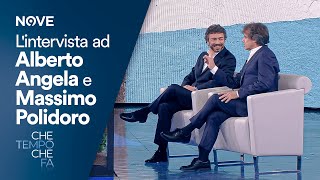 Che tempo che fa | L'intervista ad Alberto Angela e Massimo Polidoro