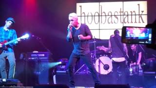 Hoobastank - The First Of Me live (São Paulo/Brazil) 2015