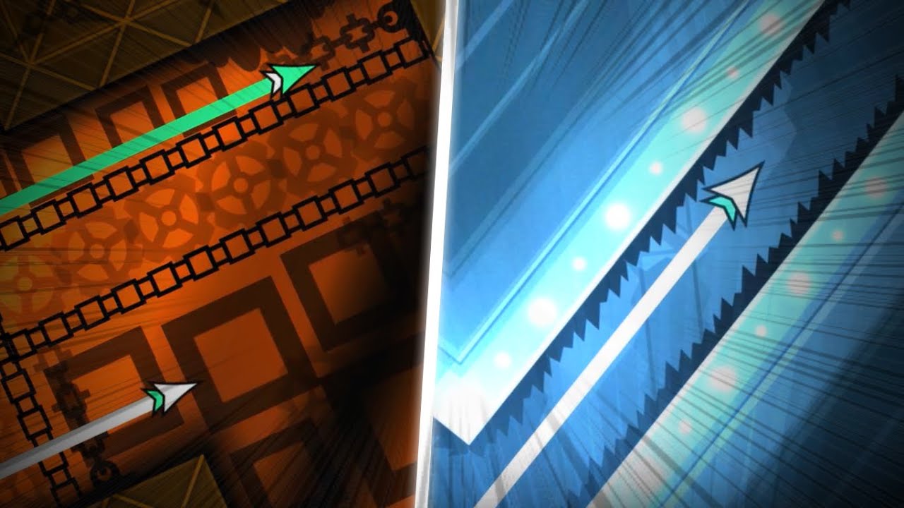 [1080p] EPIC NC LEVELS!! | Bausha Vortex + Balengu Vortex | Level Pack ...