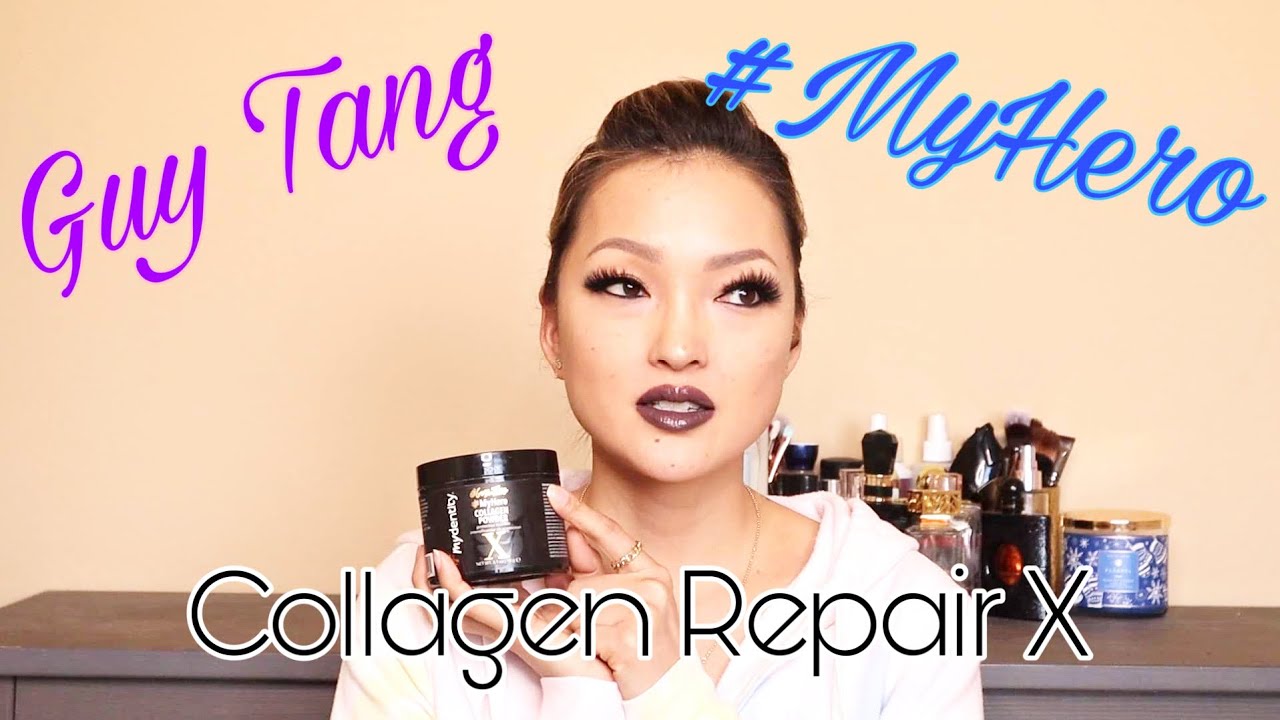 Guy Tang #Myhero Collagen Repair X Line Review