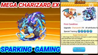 CHARIZARD EVOULING TO MEGA CHARIZARD EX ULTRAMON FIGHT POKEMON #SG_SPARKING #gaming @CarryMinati screenshot 3