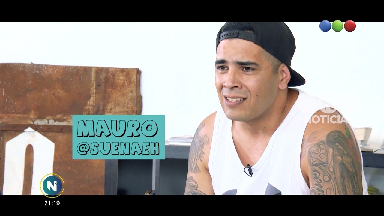 Los cazadores de talentos que buscan artistas en trenes, calles y villas - Telefe Noticias redes humanas