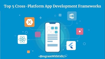 Top-5 Cross Platform App Development Frameworks in 2022