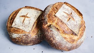 Simplest sourdough bread masterclass