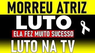 Luto Na Tv Atriz Amada Partiu Há Poucos Minutos, Deixa Legado Inesquecível
