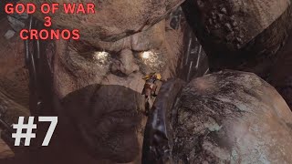 God of War 3 Remastered - Part 7- CRONOS