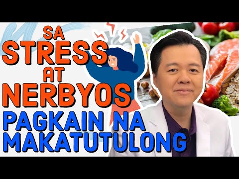 Video: Ang Pinakamahusay Na Pagkain Para Sa Stress