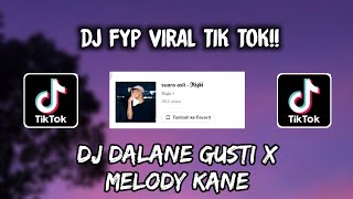 Sound 𝕽𝖎𝖟𝖐𝖎 - DJ DALANE GUSTI X MELODY KANE VIRAL TIK TOK 🎶🎶