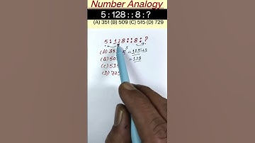 Number Analogy Reasoning Short Tricks | #reasoning short tricks #rrbntpc#rrb #ssccgl #sscgd #sscchsl