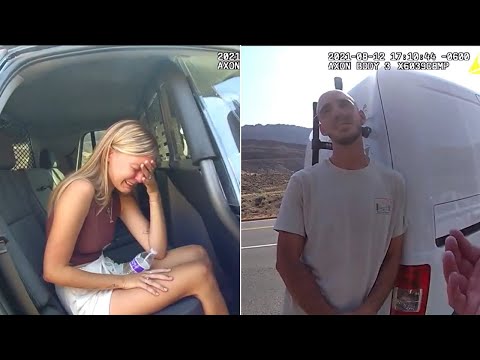Gabby Petito case: Full bodycam video from second Utah officer
