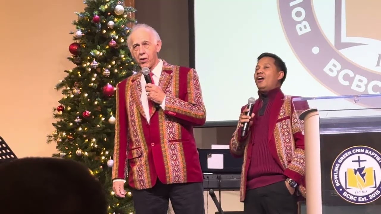 Min an au tik ah || Duet- Mr.Frank and Pu Ram Bawi