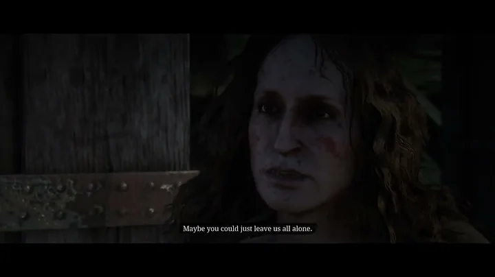Do Not Seek Absolution p1 (Edith Downes)  Red Dead Redemption 2