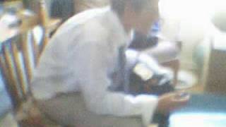 Bsh Wrestling The Beattie Brandon Contract Agreement To Y Steve Goes Threw Table