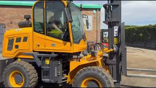 *NEW*CAPTOK CK35 ROUGH TERRAIN FORKLIFT*YEAR 2026*