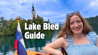 Lake Bled Food & Travel Guide - BoopFoodie
