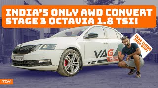 INDIA'S ONLY AWD STAGE 3 OCTAVIA 1.8 TSI! (IS38 Turbo, 350+HP, 12.3 second 1/4 mile!) | Autoculture