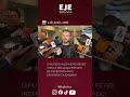 DIPUTADO ALEJANDRO REYES INSTA A DECLARAR ESTADO DE EXCEPCIÓN ANTE DEMANDA CIUDADANA