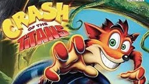 Crash of the titans Arachnina Nina Cortex PlayStation 2 part 10