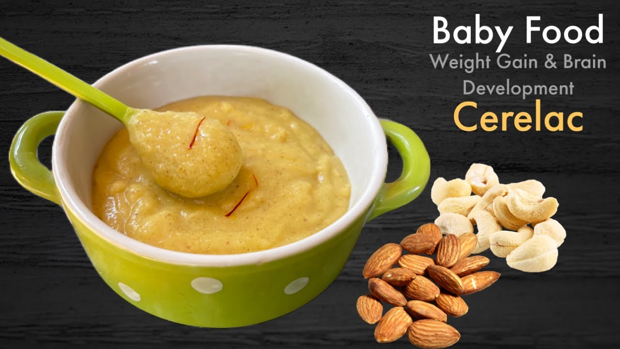 Baby Food Weight gain & Brain development Rice Ragi Mixed Dal Gram