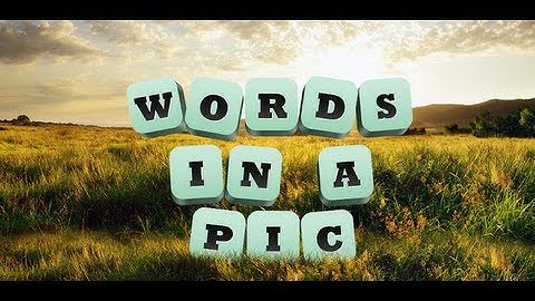 Words in a pic Levels 271-280