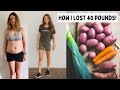 5 STEPS TO KICKSTART YOUR VEGAN WEIGHT LOSS JOURNEY🥗🥔||How I lost 40 pounds
