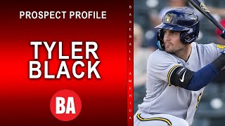 Tyler Black Makes His Brewers Debut Prospect Profile
