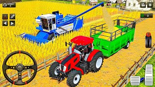 New Tractor Games - Modern Farm Tractor Driving Games - Farming Tractor 3D - Android Gameplay screenshot 4