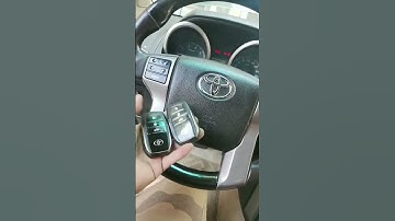 For Toyota 2011 Prado Add push to start stop system remote start system and comfort access