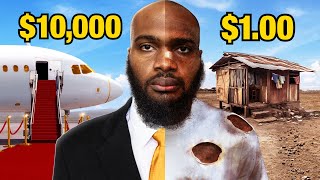 I Survived a $1 Vs $10,000 Vacation!