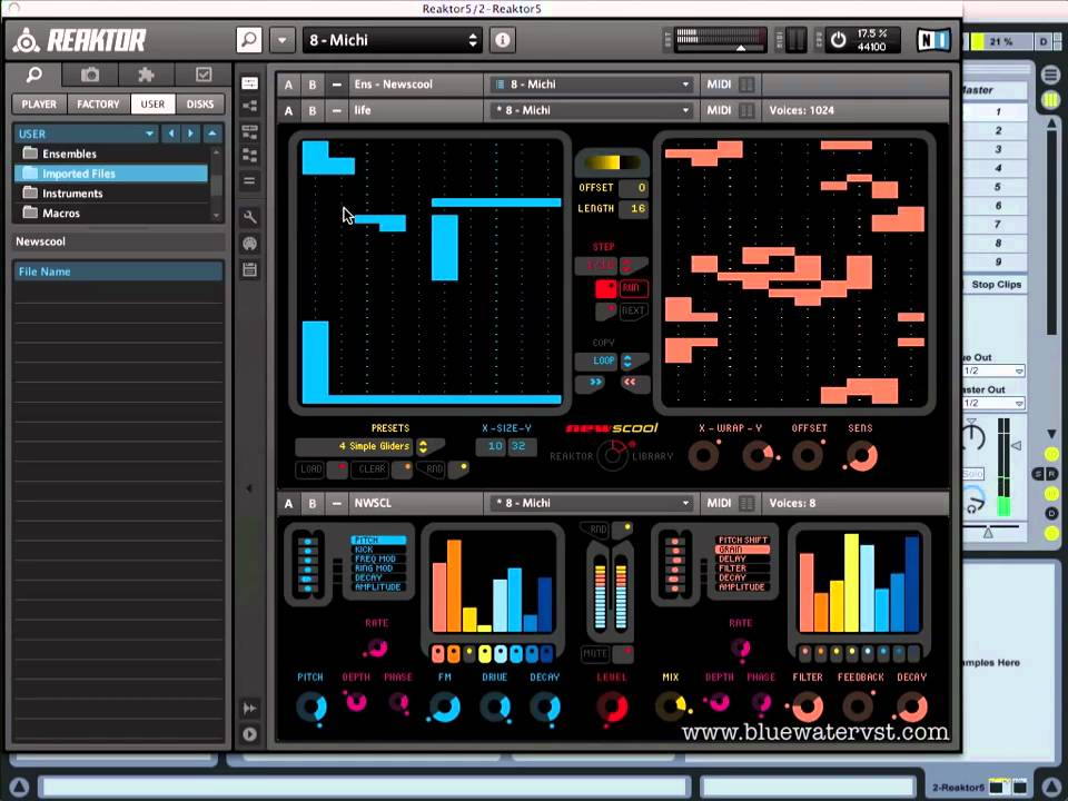native instruments reaktor software synthesizer
