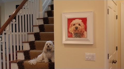 How to make a picture frame with Windsor casing molding by Jon Peters