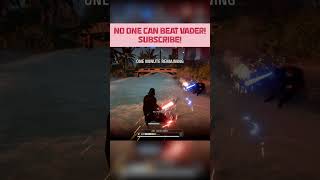 WHAT IF: Darth Vader VS Anakin and Obi-wan #starwars #gaming #battlefront2 #fyp #foryou #shorts