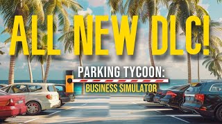 PARKING LOT BUILDING SIMULATOR  NEW SEA SIDE DLC!