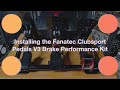 Fanatec Clubsport pedals V3 Brake Performance Kit installation