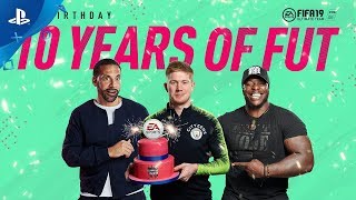 FIFA19 - FUT19: Birthday ft. Kevin De Bruyne, Rio Ferdinand, Castro 1021