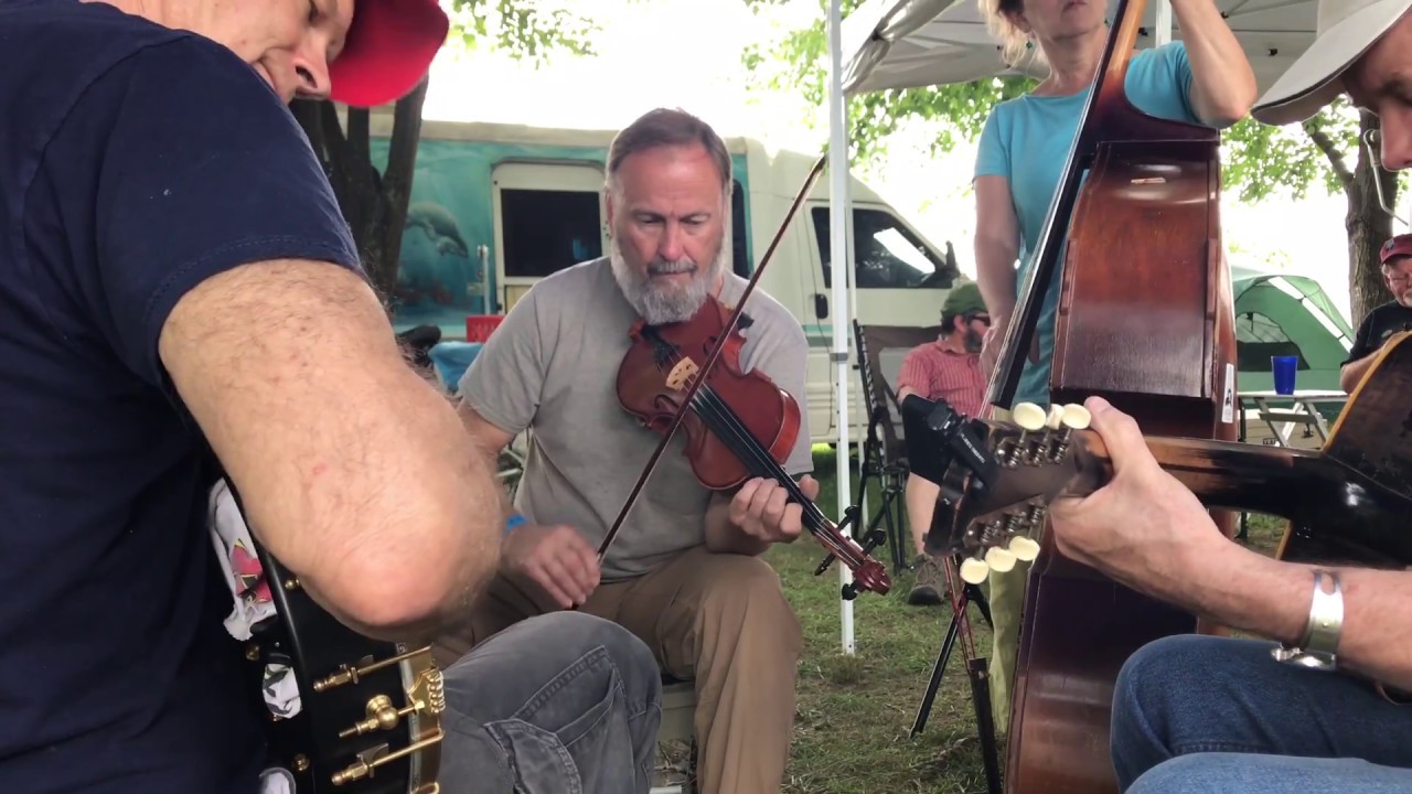 Dixon County Blues - Mike Bryant fiddling at Mt Airy Fiddlers Convention 2017x