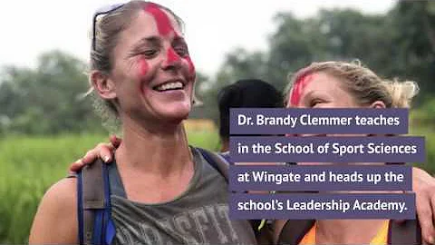 Wingate University - Dr. Brandy Clemmer - April 20...