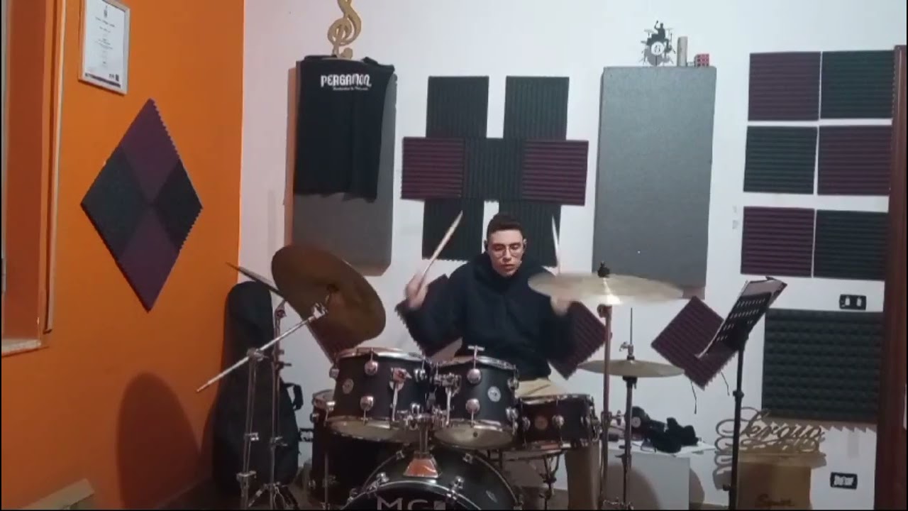 Caparezza ~ Larsen ~ DrumCover 