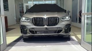 2022 BMW X5 in Manhattan Green