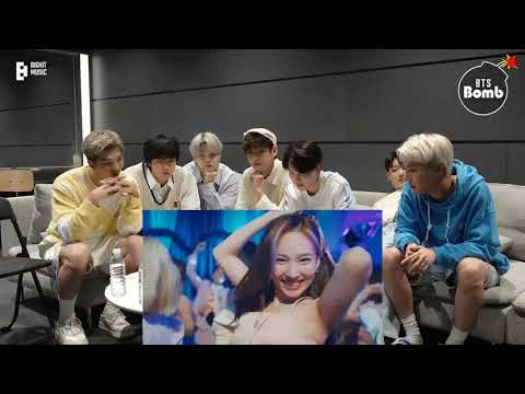 BTS REACTION TO TWICE - \
