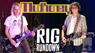 Mudhoney Rig Rundown Guitar Gear Tour with Mark Arm & Steve Turner