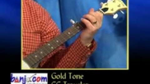 Banjo.com video: demo of a new Gold Tone Cripple Creek Traveler 5-String Banjo