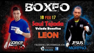 02/17 LEON Jorge Pinilla -vs- Jesus Moreno
