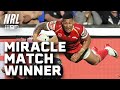 Even Kristian Woolf can’t believe how his Dolphins won: NRL Presser | NRL on Nine