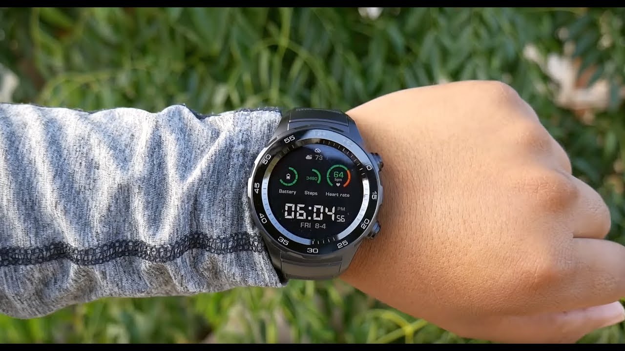 Yakisikli Ve Yetenekli L Huawei Watch 2 Akilli Saat Elimizde Youtube