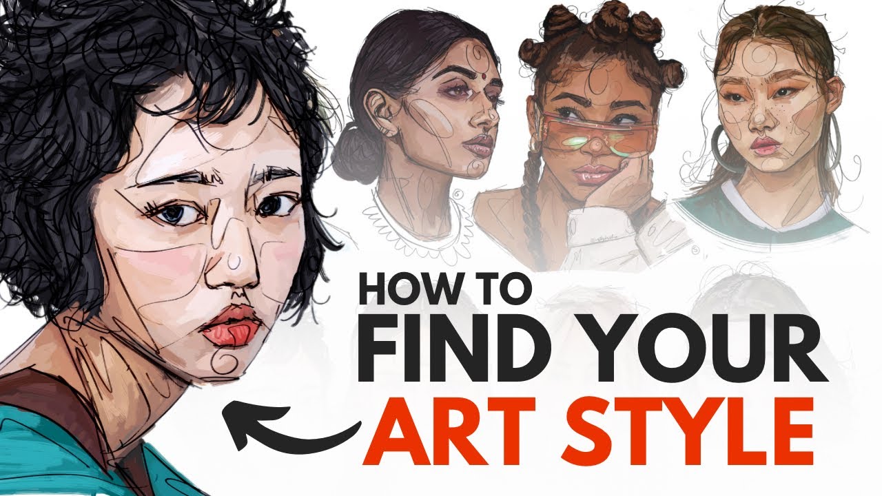 How to Find Your Art Style (EASY) - YouTube