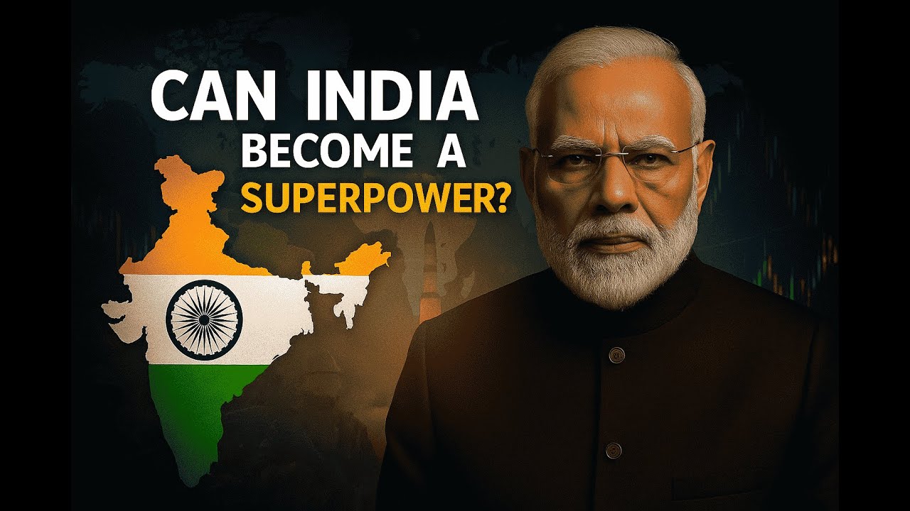 Why India Will Be The Next Superpower - YouTube